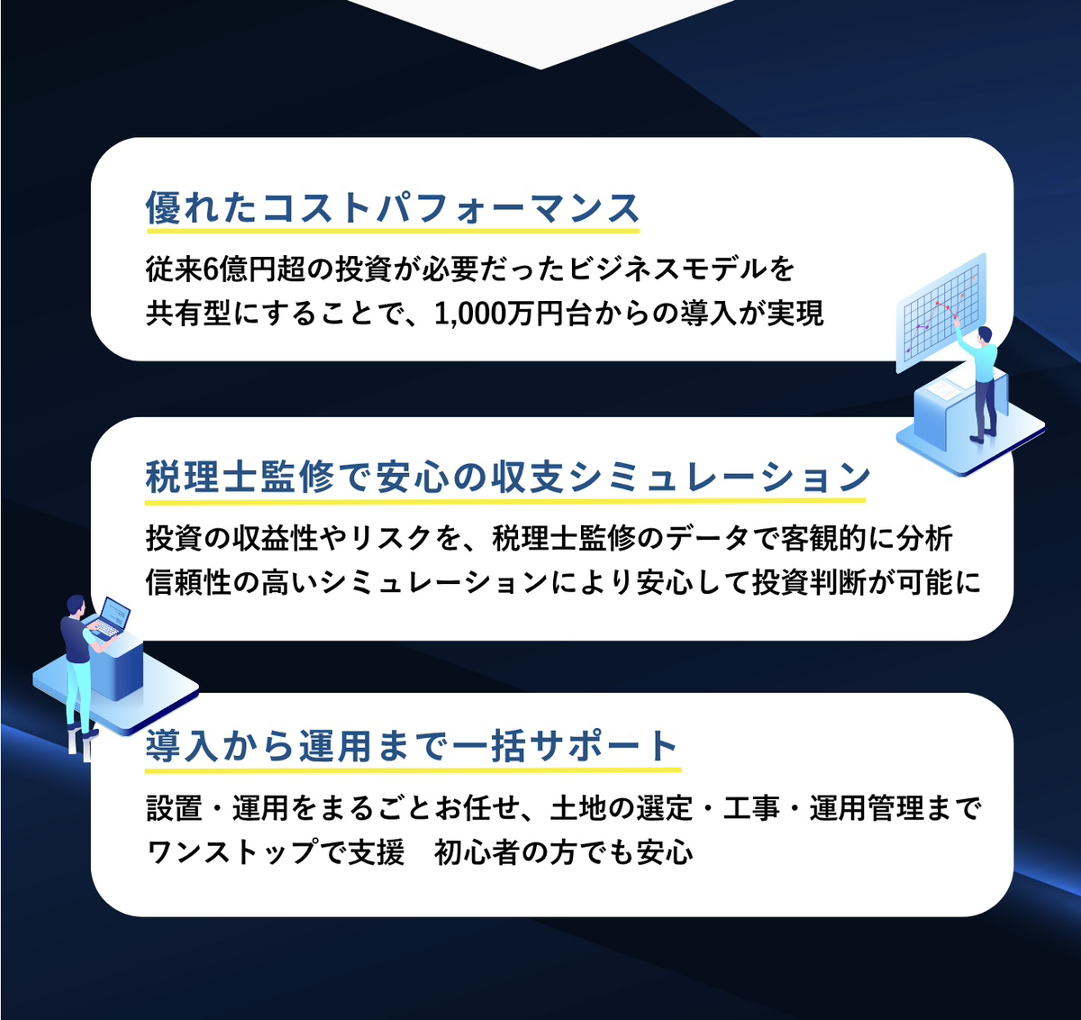 株式会社EINS 系統用蓄電池事業 新LP EINSが選ばれる理由 モバイル