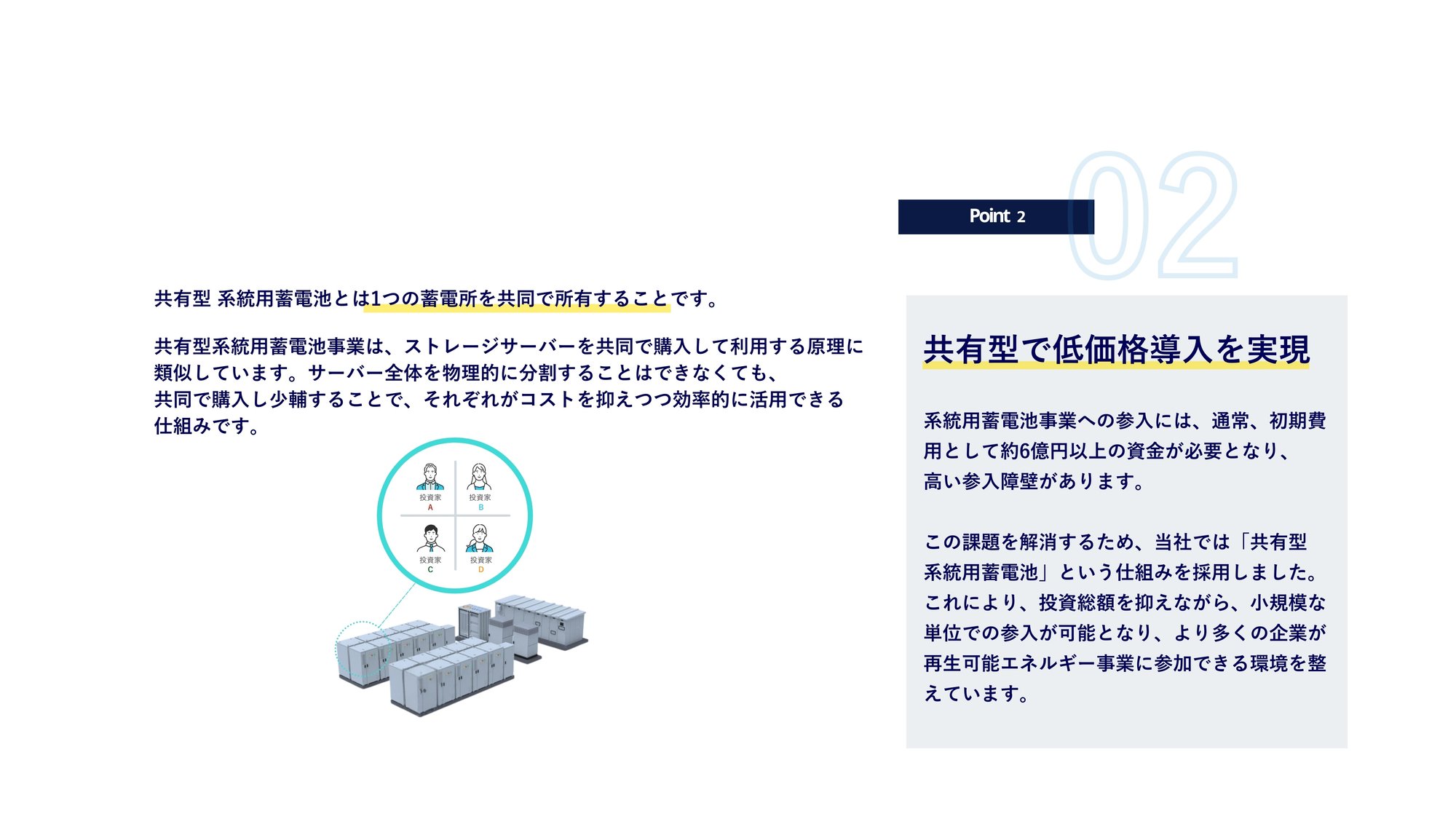 系統用蓄電池 共有型 PC 系統用蓄電池 共有型 PC
