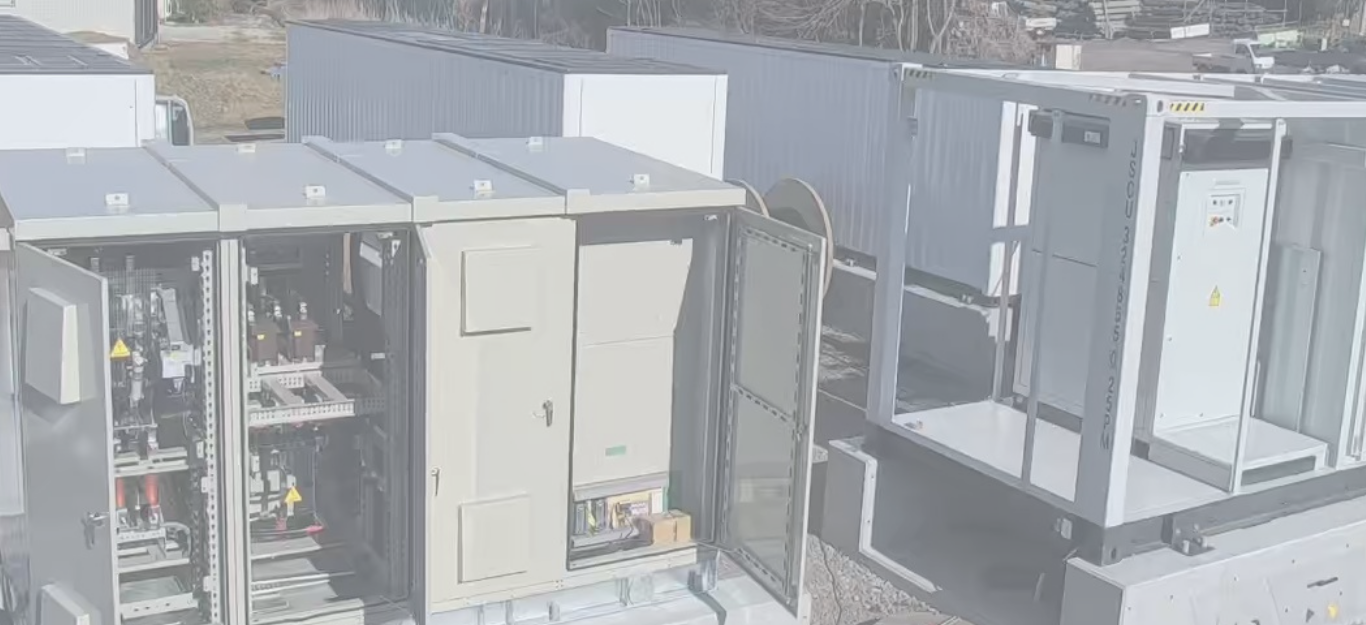 高圧蓄電所B 長野県
